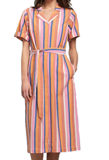 Dedicated Dedicated, Shirt Dress Orrefors, Multi Color, M