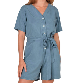 Klitmøller Klitmøller, Marna Short Jumpsuit, sky blue, L