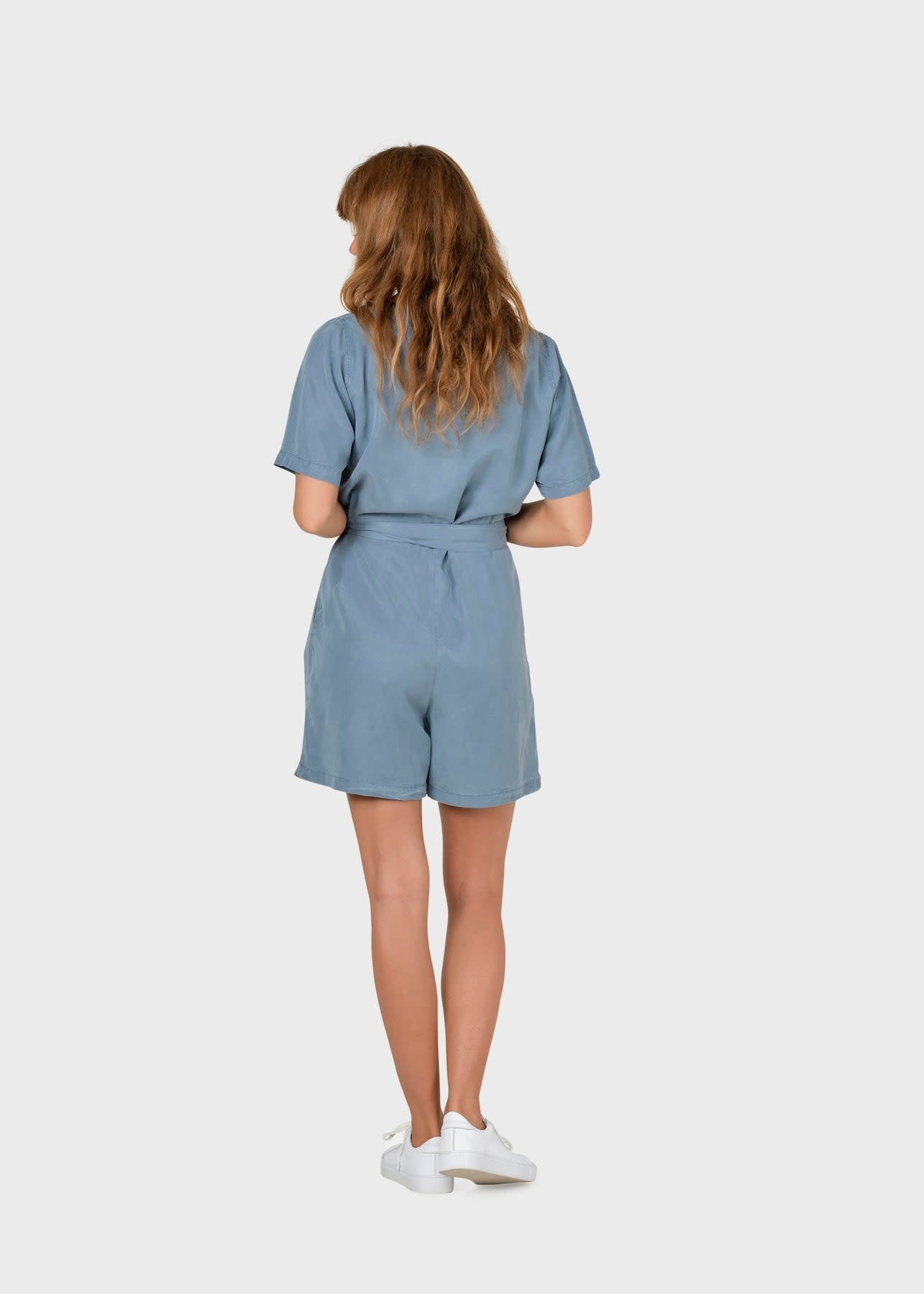 Klitmøller Klitmøller, Marna Short Jumpsuit, sky blue, L