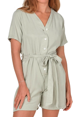 Klitmøller Klitmøller, Marna Short Jumpsuit, sage, S