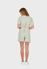 Klitmøller Klitmøller, Marna Short Jumpsuit, sage, M