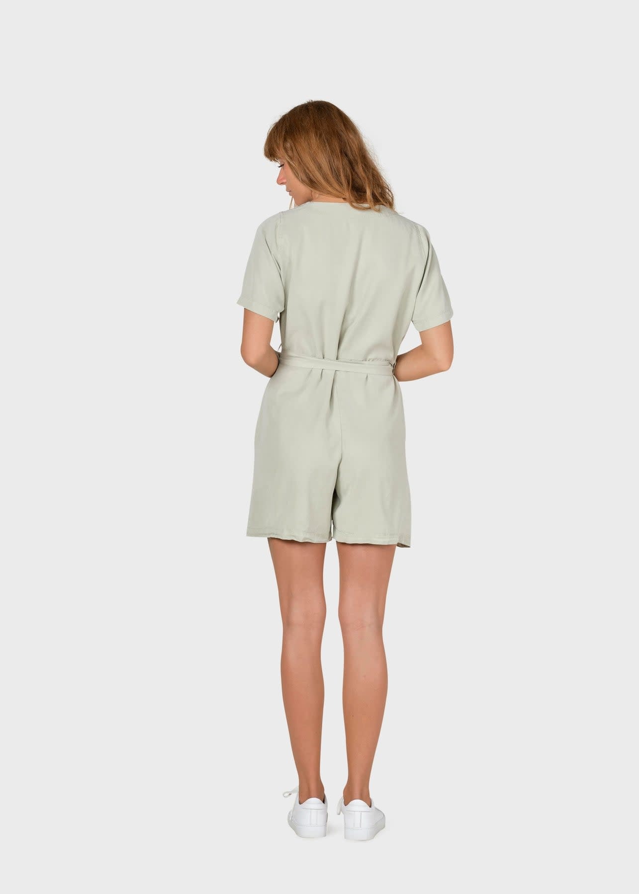 Klitmøller Klitmøller, Marna Short Jumpsuit, sage, M