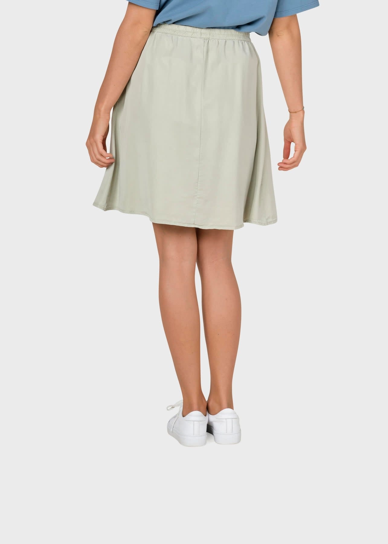 Klitmøller Klitmøller, Ramona Short Skirt, sage, XS