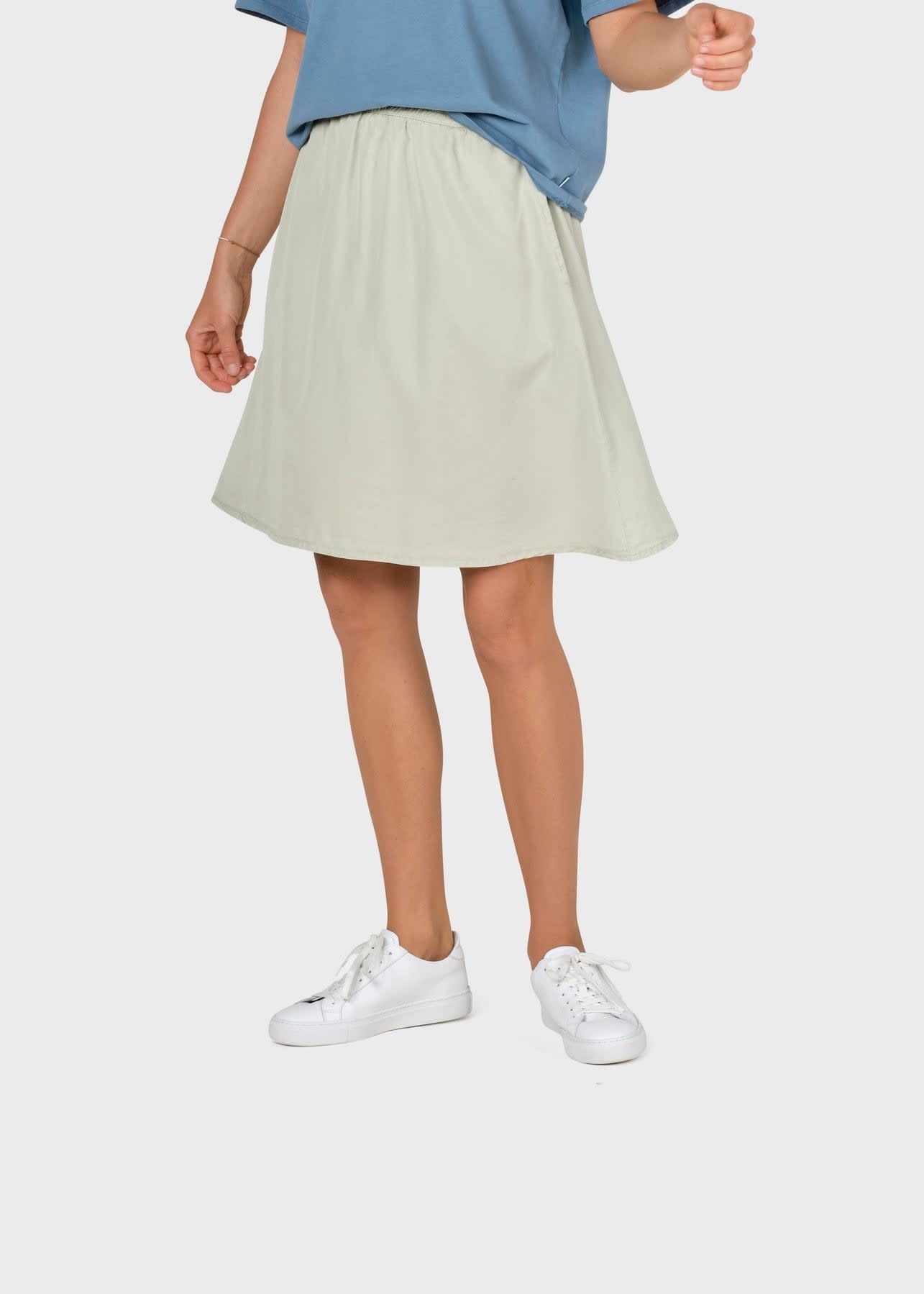 Klitmøller Klitmøller, Ramona Short Skirt, sage, S