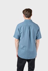 Klitmøller Klitmøller, Mikkel Linen Shirt, sky blue, M