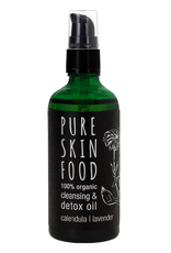 Pure Skin Food Pure Skin Food, Bio Cleansing & Detox Öl, 100ml