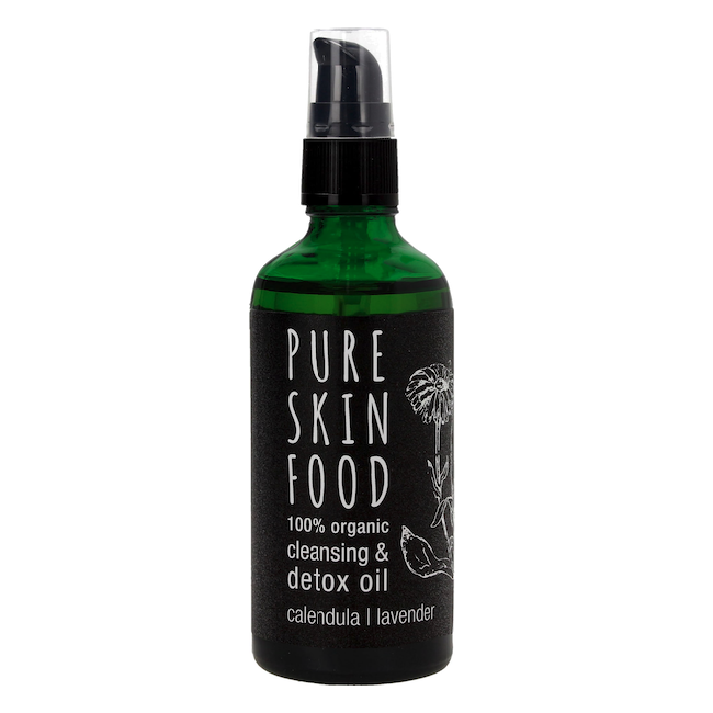 Pure Skin Food Pure Skin Food, Bio Cleansing & Detox Öl, 100ml