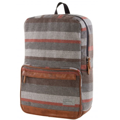 Hex Westmore Origin Backpack Woven Stripe NUBUC