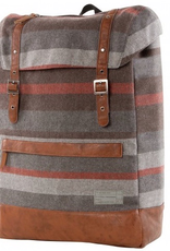 Hex, Westmore Cloak Backpack, Woven Stripe