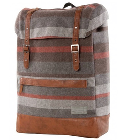 Hex, Westmore Cloak Backpack, Woven Stripe