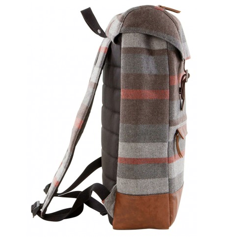 Hex, Westmore Cloak Backpack, Woven Stripe