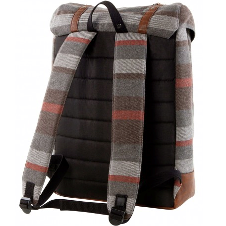 Hex, Westmore Cloak Backpack, Woven Stripe