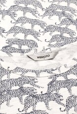 Wemoto Wemoto, Goldie Printed, navy blue/off white, S