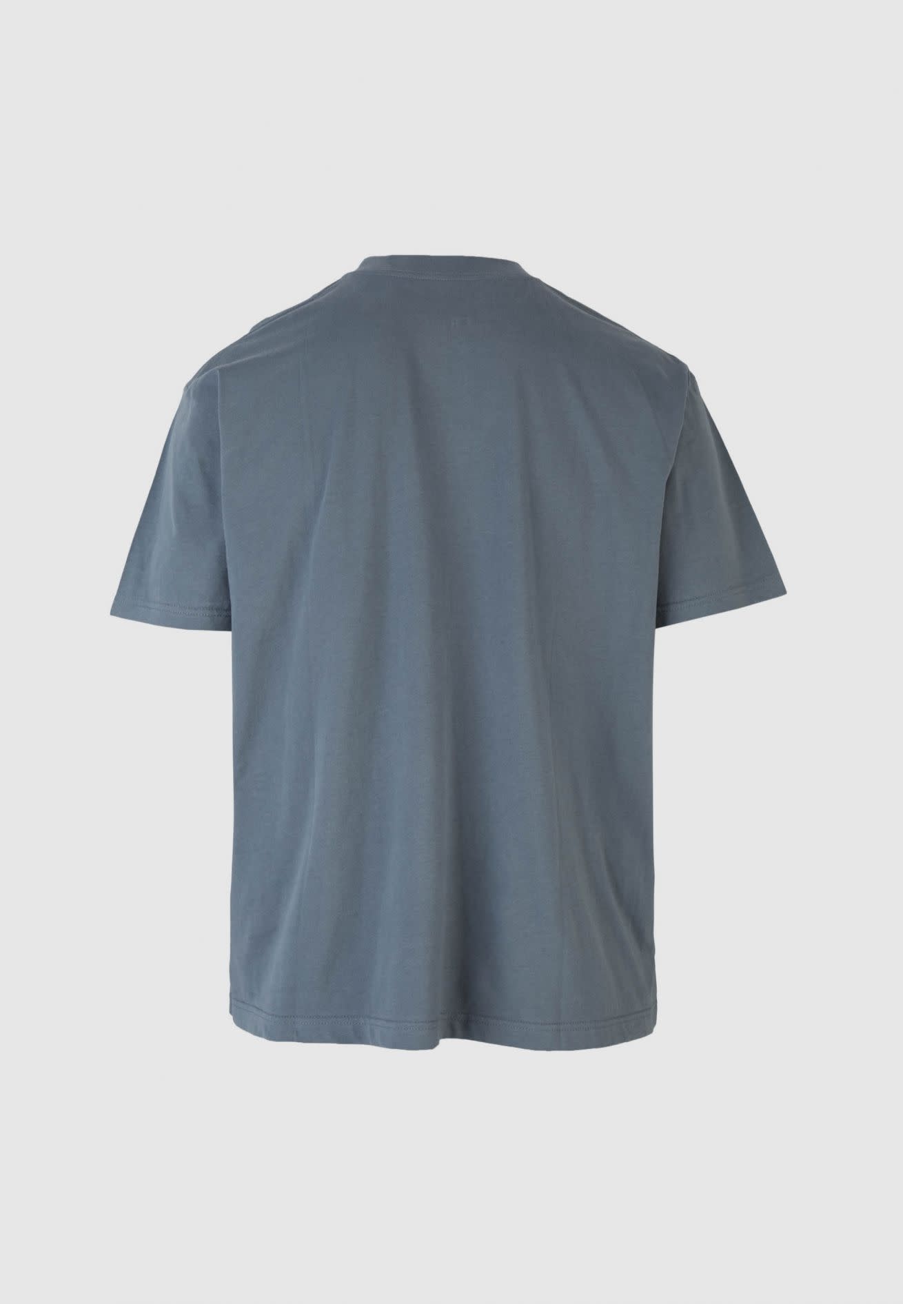 Cleptomanicx Cleptomanicx, Oversize Tee Ligull, blue mirage, XL