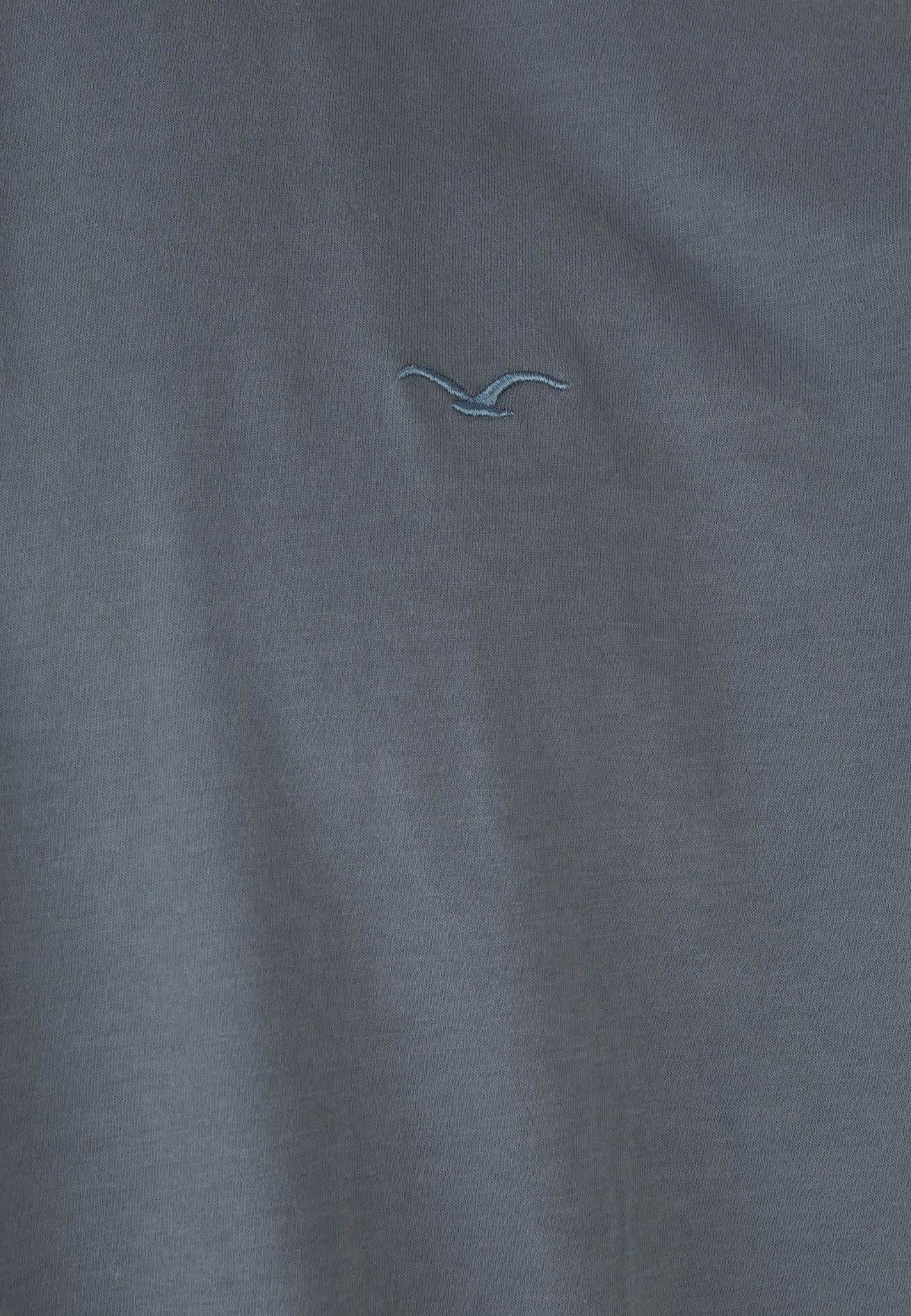 Cleptomanicx Cleptomanicx, Oversize Tee Ligull, blue mirage, XL