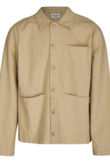 Cleptomanicx Cleptomanicx, Steezy Linen Jacket, nomad, XL