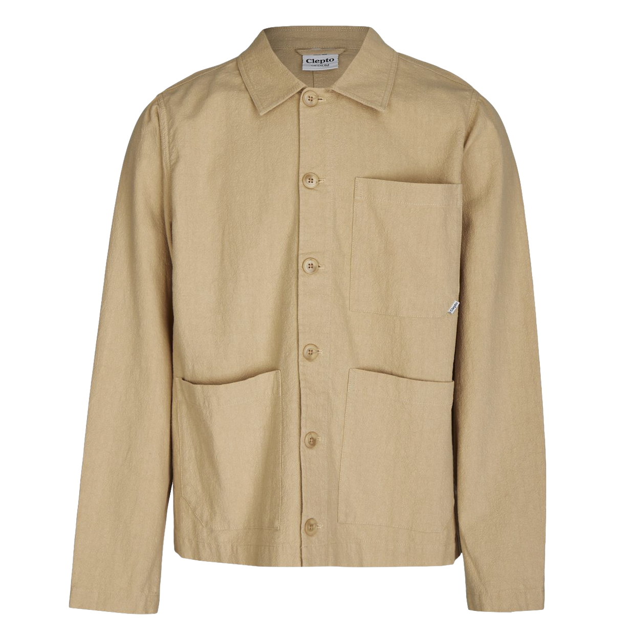 Cleptomanicx Cleptomanicx, Steezy Linen Jacket, nomad, L