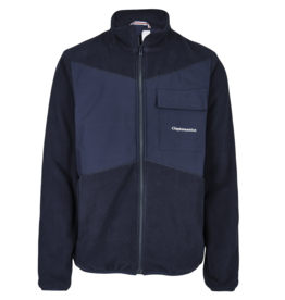 Cleptomanicx Cleptomanicx, Fisher Fleece Jacket, dark navy, XL