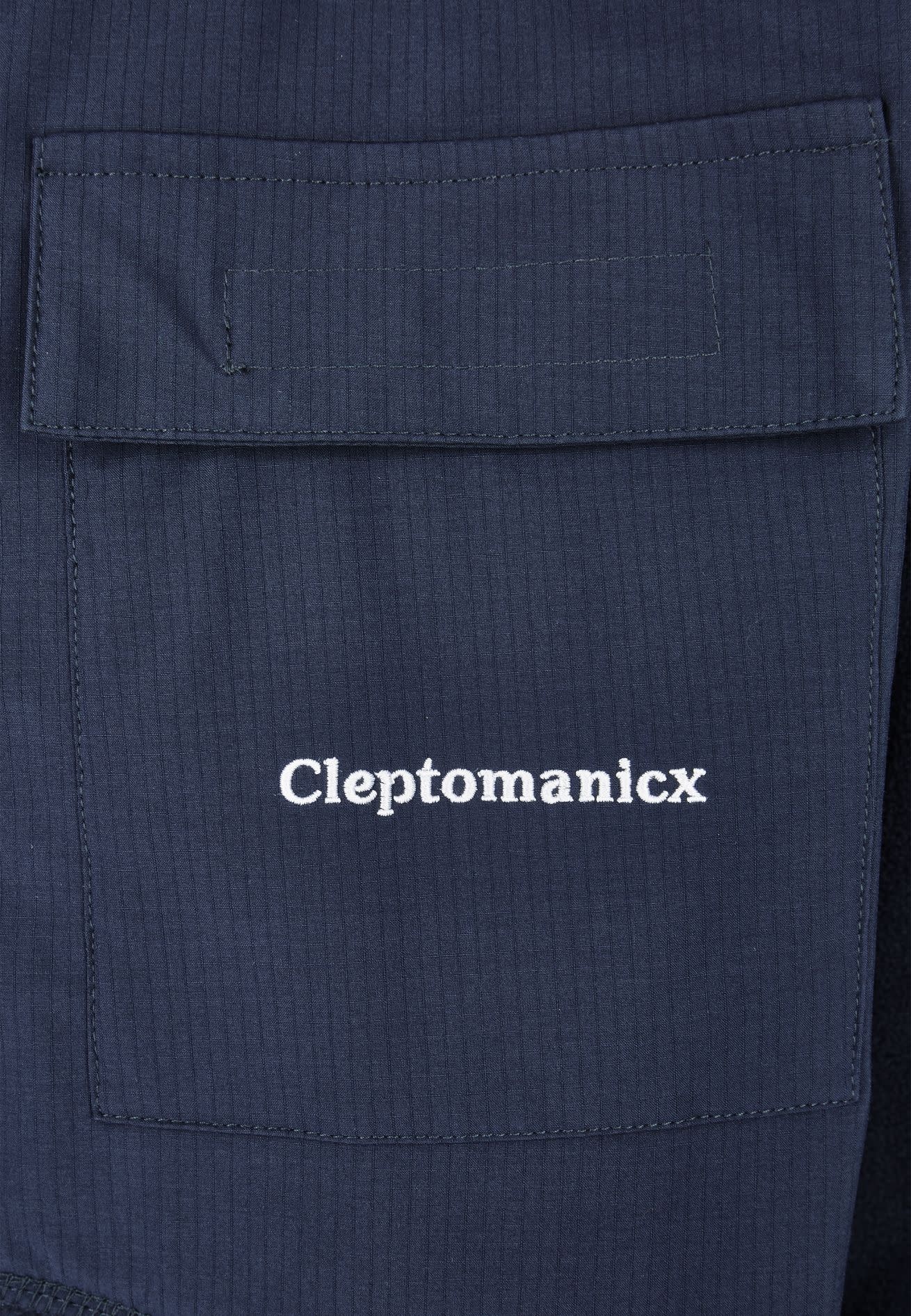 Cleptomanicx Cleptomanicx, Fisher Fleece Jacket, dark navy, XL