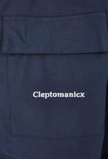 Cleptomanicx Cleptomanicx, Fisher Fleece Jacket, dark navy, L