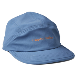 Cleptomanicx Cleptomanicx, 5-Panel Cap, blue coral