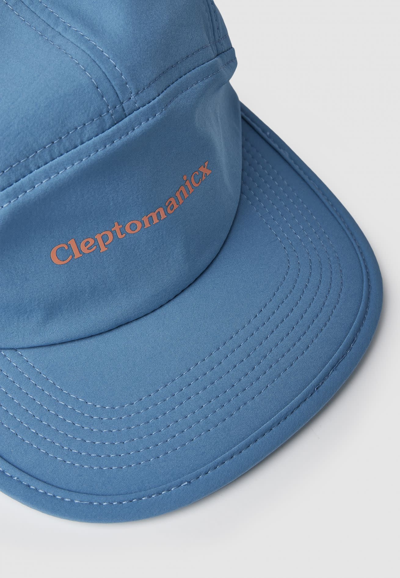 Cleptomanicx Cleptomanicx, 5-Panel Cap, blue coral