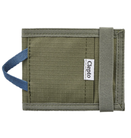 Cleptomanicx Cleptomanicx, Classic Wallet, dusty olive