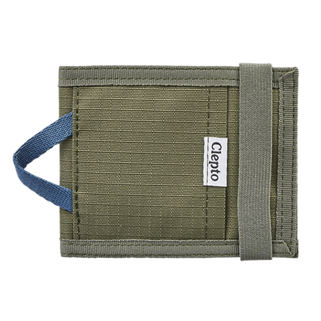 Cleptomanicx Cleptomanicx, Classic Wallet, dusty olive