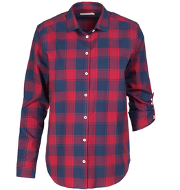 Armedangels Armedangels, Aida Check, chili red, S