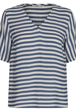 Minimum Minimum, Blouse Elvire, chinablue, M