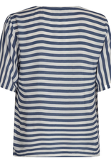 Minimum Minimum, Blouse Elvire, chinablue, M