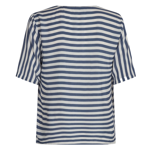 Minimum Minimum, Blouse Elvire, chinablue, M