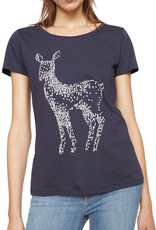 Armedangels Armedangels, Mari Twinkle Deer, navy, XS