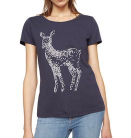 Armedangels Armedangels, Mari Twinkle Deer, navy, XS