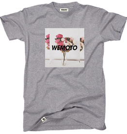 Wemoto Wemoto, Flower, heather grey, XL