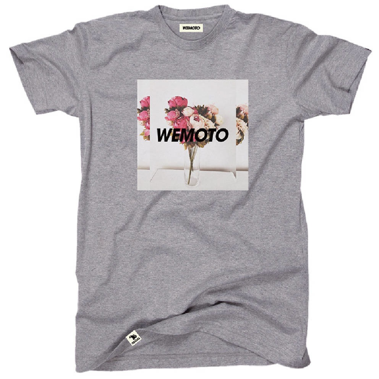 Wemoto Wemoto, Flower, heather grey, XL