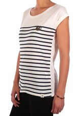 Iriedaily Iriedaily, Slothy Stripe Tee, offwhite, S