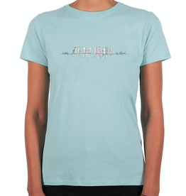 Iriedaily Iriedaily, Stay birdy, light blue, XS