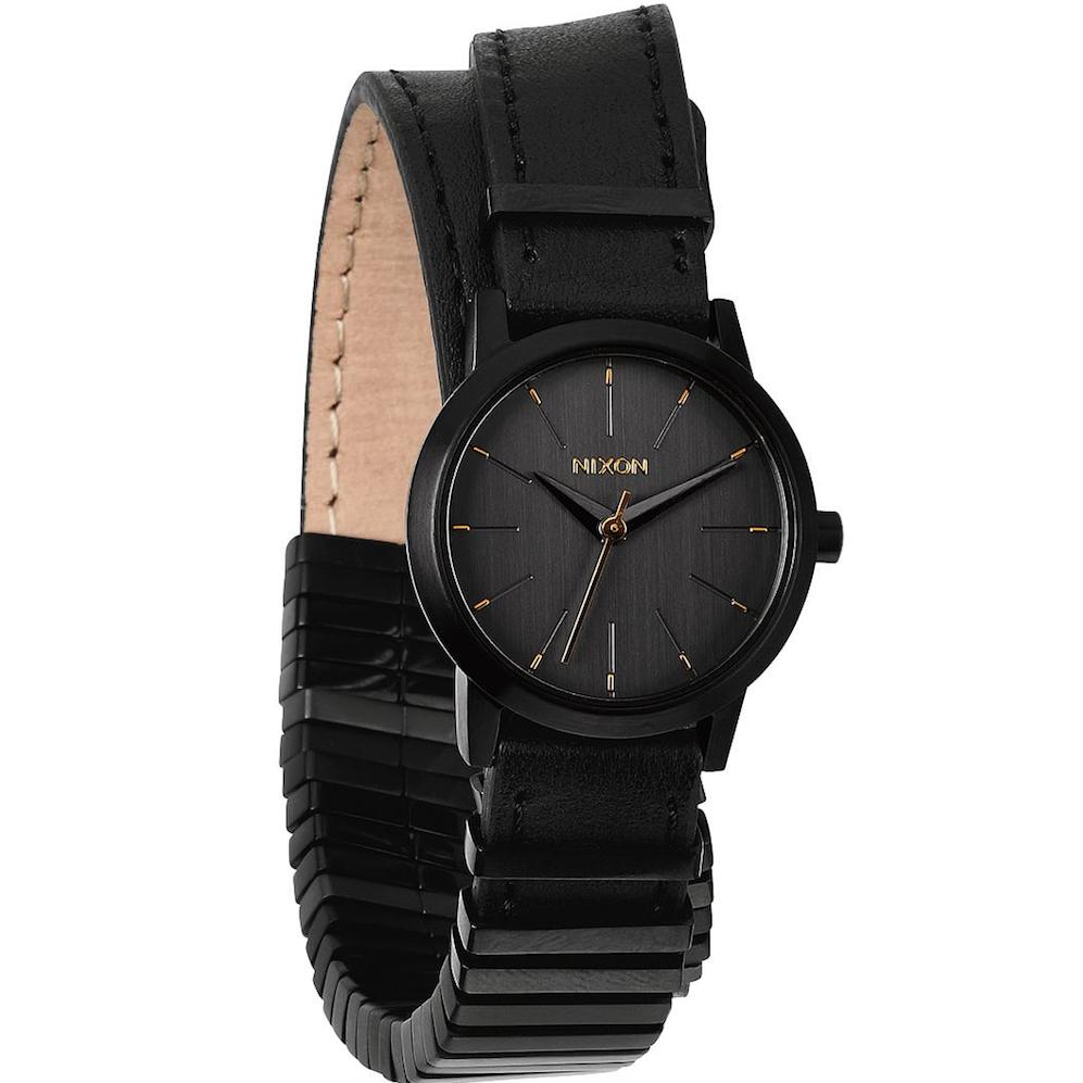 Nixon Nixon, Kenzi Wrap, Black, Mixed.