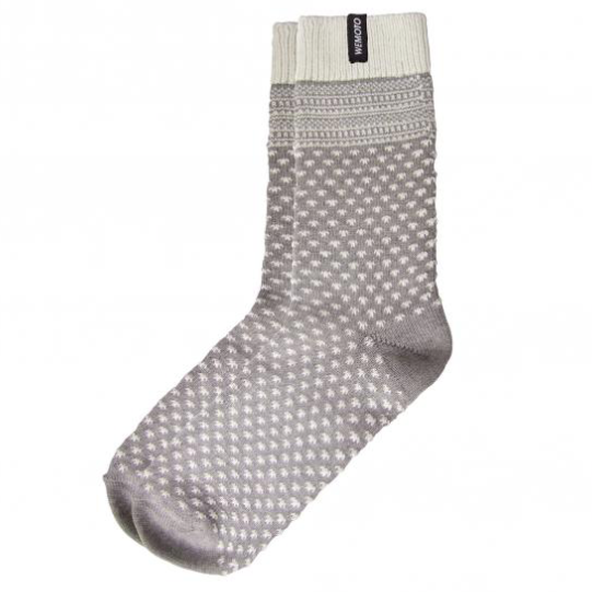 Wemoto Wemoto, Avon Socks, grey, 43-45