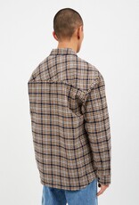 Dr.Denim Dr. Denim, Frank Worker Shirt, ocean check, L