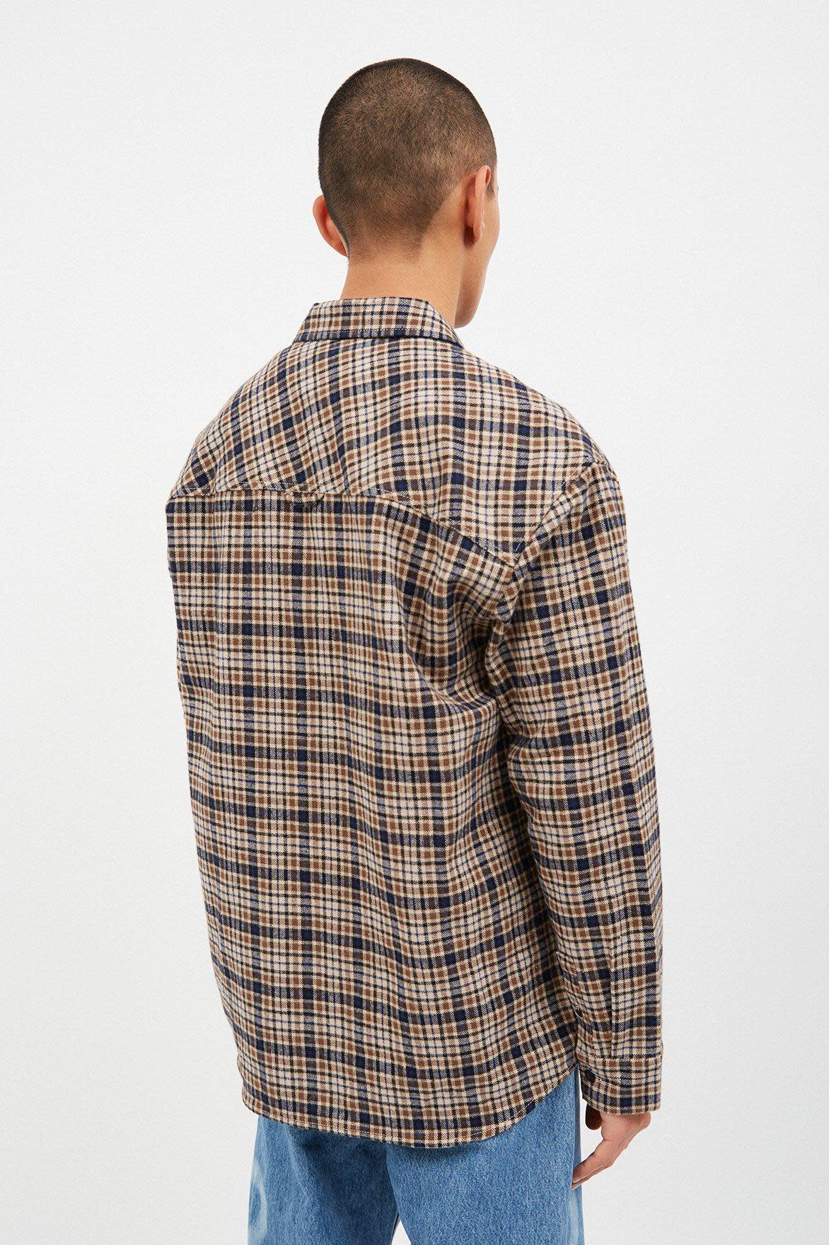 Dr.Denim Dr. Denim, Frank Worker Shirt, ocean check, S