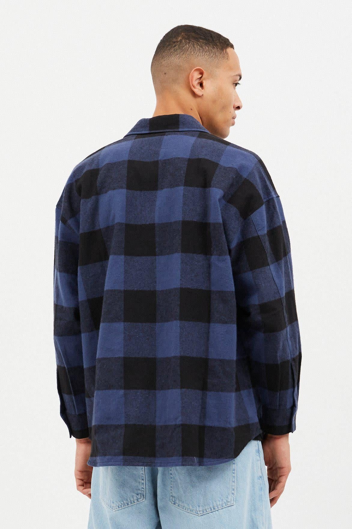 Dr.Denim Dr. Denim, Frank Shirt, blue indigo check, S