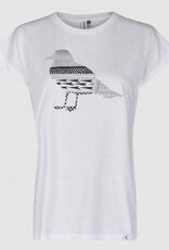 Cleptomanicx Cleptomanicx, T-Shirt, Daily Routine, white, XS