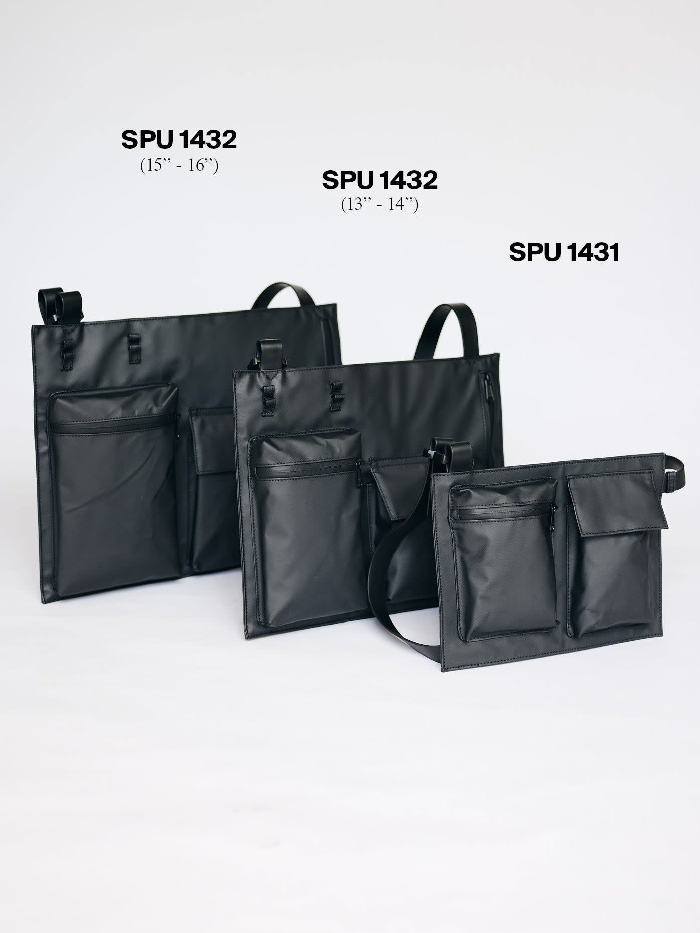 Ölend Ölend, SPU 1432, 15" & 16", black