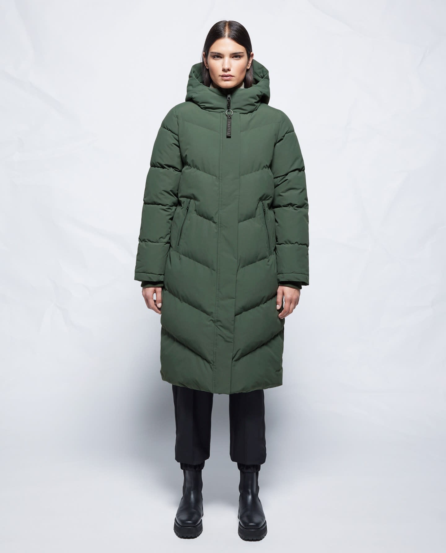 Elvine Elvine, Naemi, juniper green, L