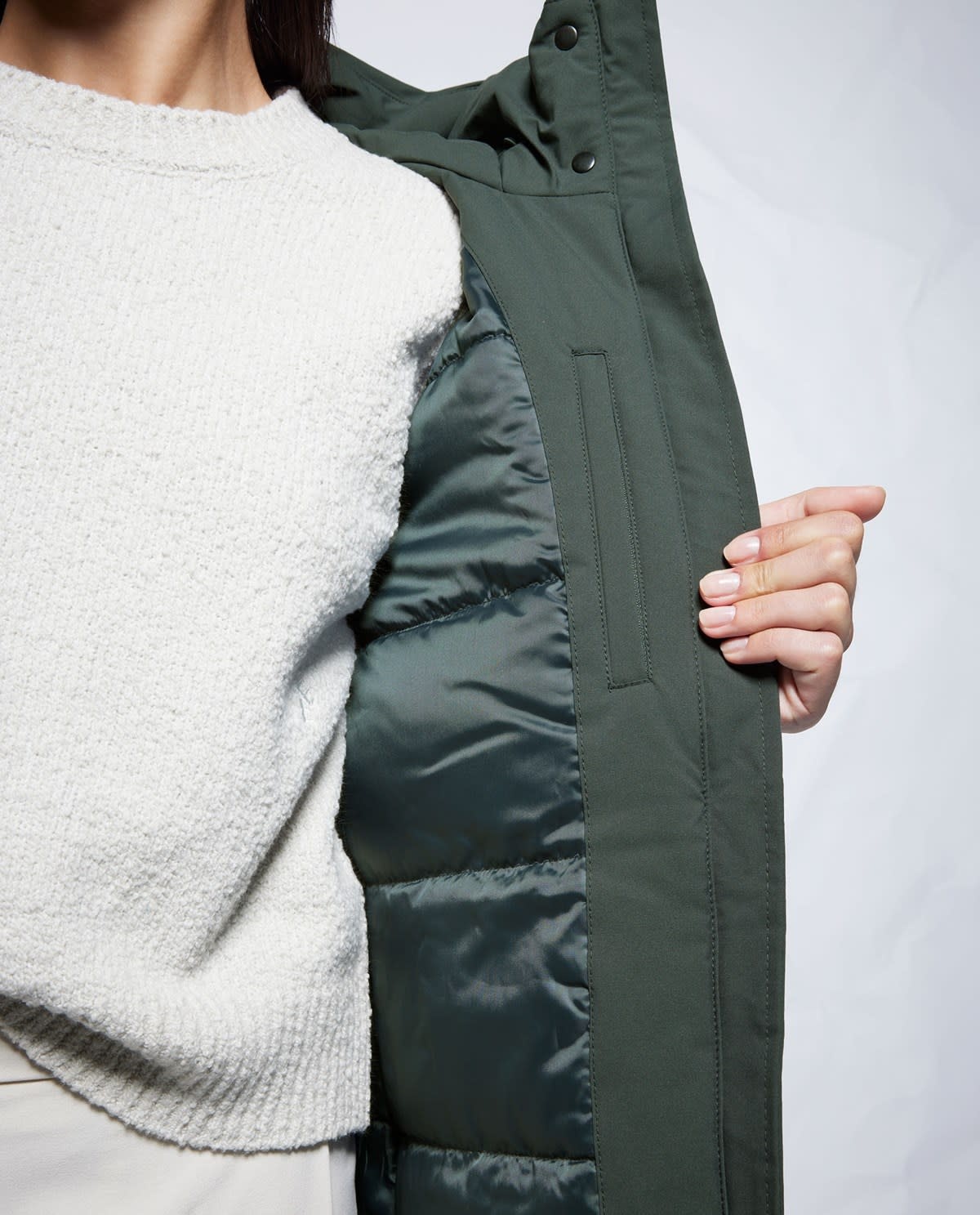 Elvine Elvine, Eline, slate green, M