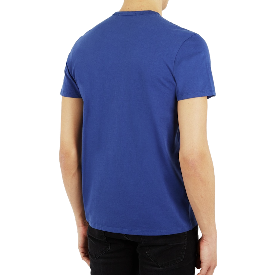 Ben Sherman, Union Optic Tee, washed blue, XL