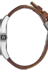 Nixon Nixon, Safari Leather, silver/black/brown