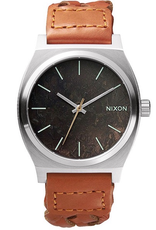 Nixon NIXON, Time Teller, Dark Copper/Saddle Woven